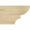 Ekena Millwork Ridgewood Rough Sawn Rafter Tail, Douglas Fir, 4"W x 10"H x 16"L RFT04X10X16RID00RDF - alternate 4